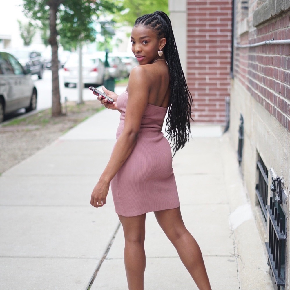 ARITZIA Strapless Dress Size Small